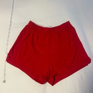 Red Women's soffe Shorts